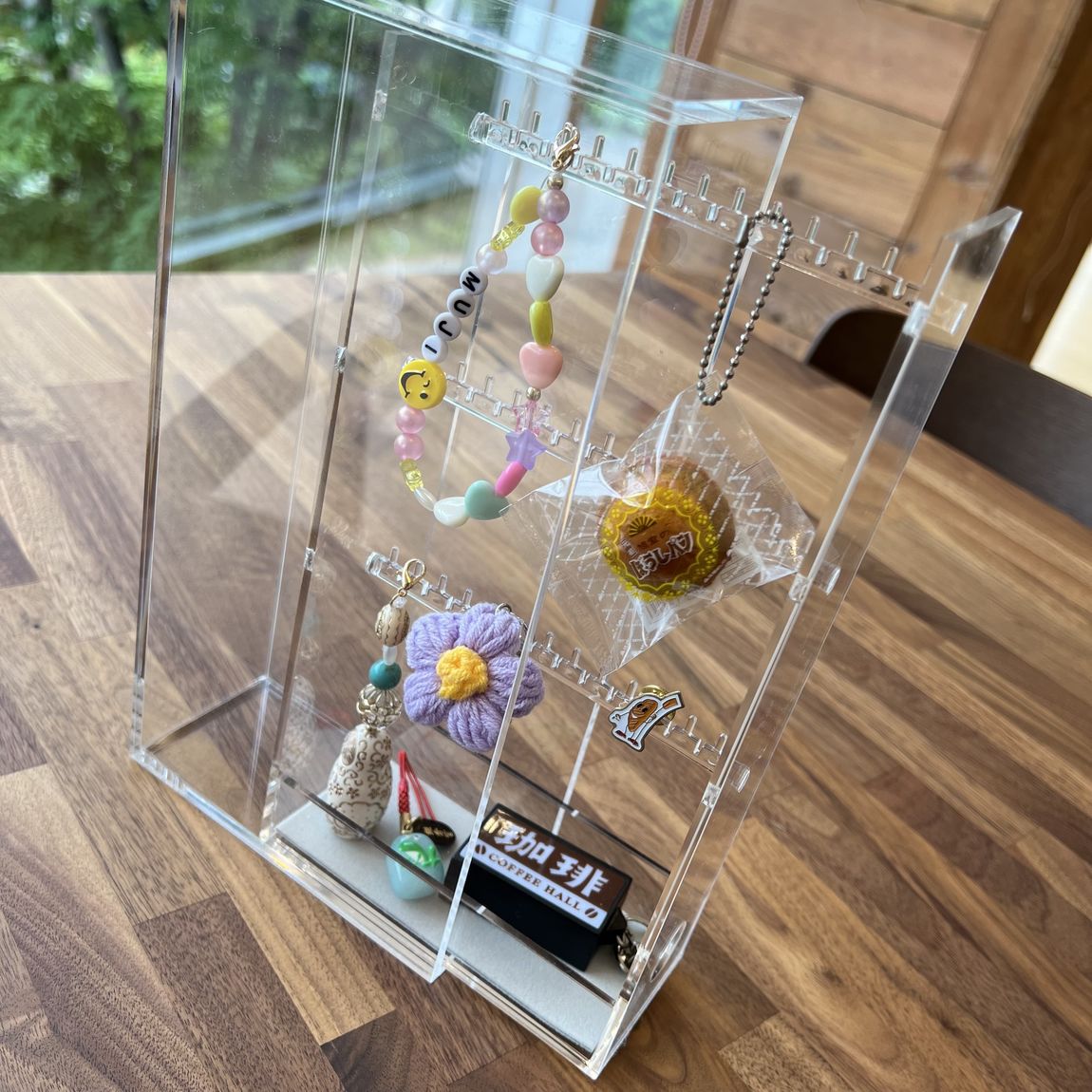 流山おおたかの森S・C】アクリルでつくる、お気に入りを見せる